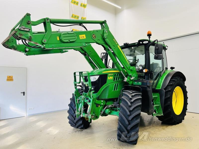 John Deere 6130R - Traktor: pilt 1 John Deere 6130R - Traktor: pilt 1