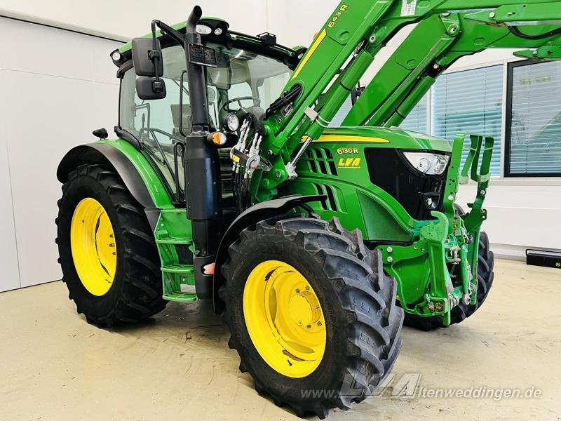 John Deere 6130R - Traktor: pilt 5 John Deere 6130R - Traktor: pilt 5