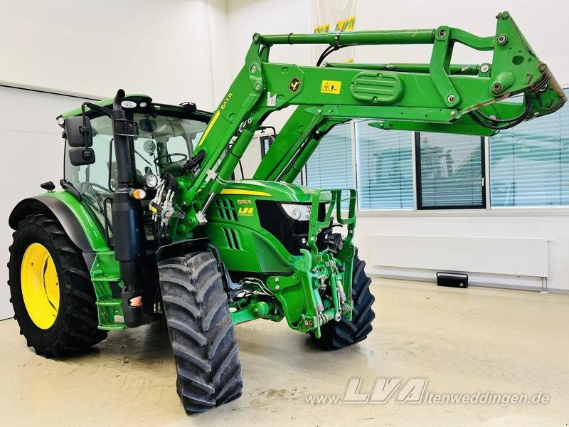 John Deere 6130R - Traktor: pilt 2 John Deere 6130R - Traktor: pilt 2