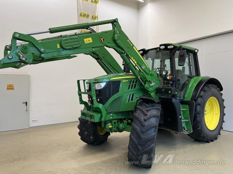 John Deere 6145M - Traktor: pilt 1 John Deere 6145M - Traktor: pilt 1