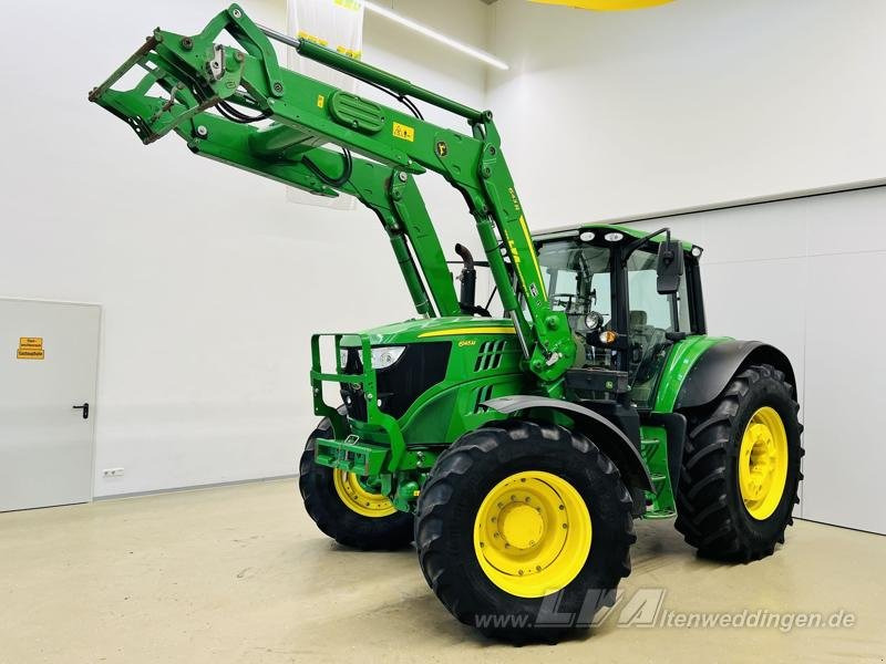 John Deere 6145M - Traktor: pilt 2 John Deere 6145M - Traktor: pilt 2