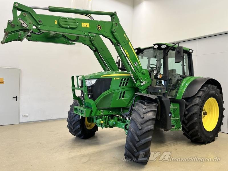 John Deere 6145M - Traktor: pilt 1 John Deere 6145M - Traktor: pilt 1