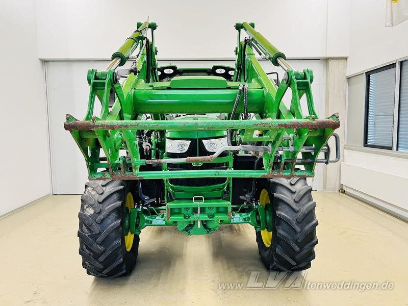 John Deere 6145M - Traktor: pilt 5 John Deere 6145M - Traktor: pilt 5