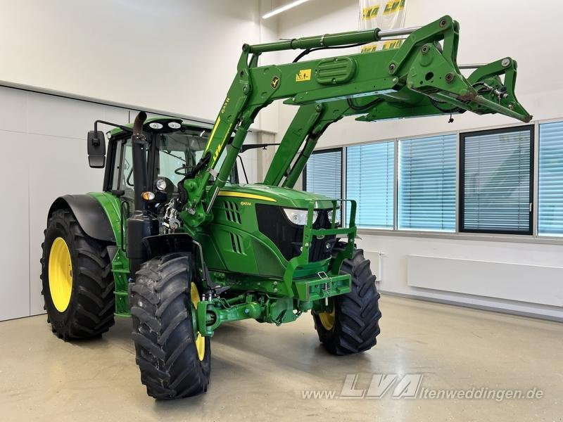 John Deere 6145M - Traktor: pilt 4 John Deere 6145M - Traktor: pilt 4
