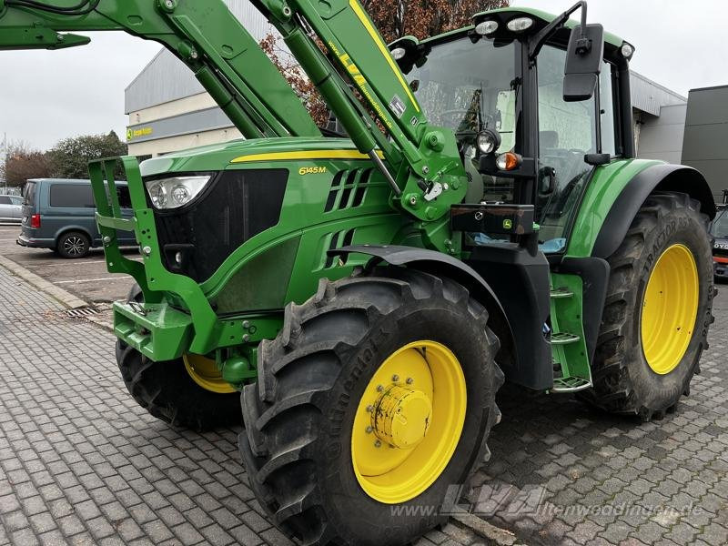 John Deere 6145M - Traktor: pilt 4 John Deere 6145M - Traktor: pilt 4