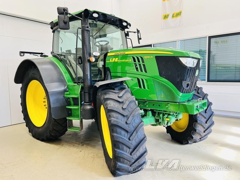John Deere 6190R - Traktor: pilt 2 John Deere 6190R - Traktor: pilt 2