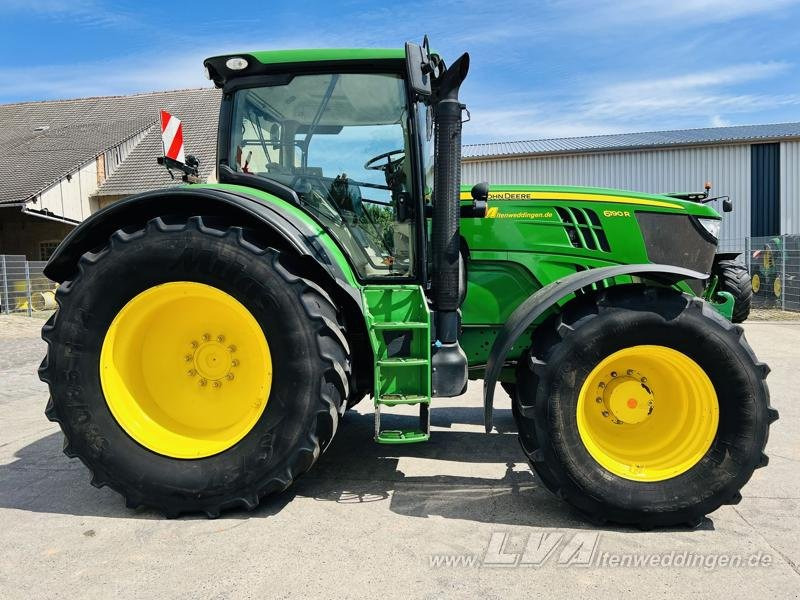 John Deere 6190R - Traktor: pilt 4 John Deere 6190R - Traktor: pilt 4