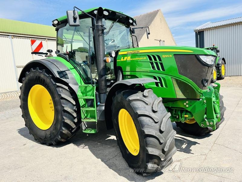 John Deere 6190R - Traktor: pilt 2 John Deere 6190R - Traktor: pilt 2