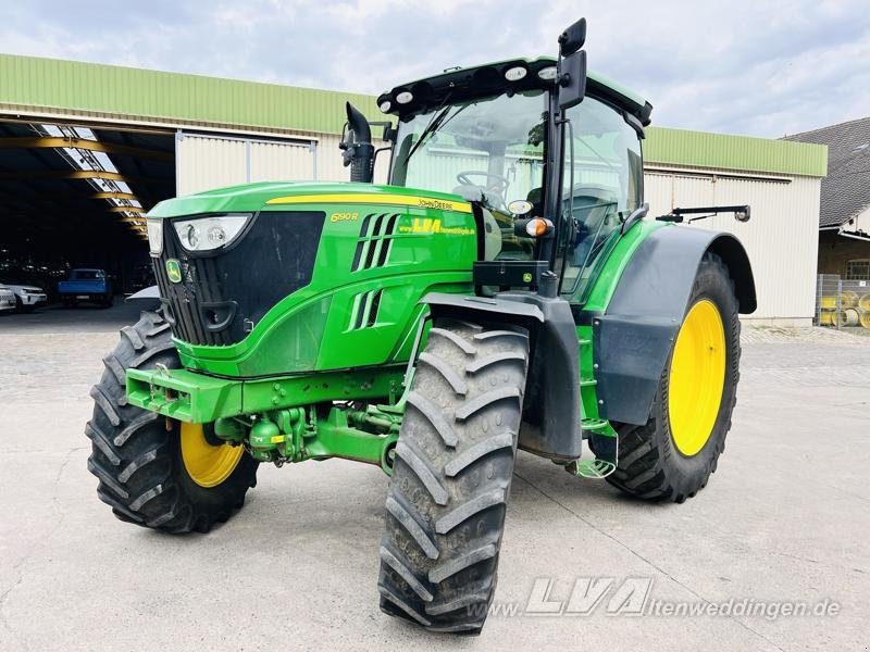 John Deere 6190R - Traktor: pilt 1 John Deere 6190R - Traktor: pilt 1