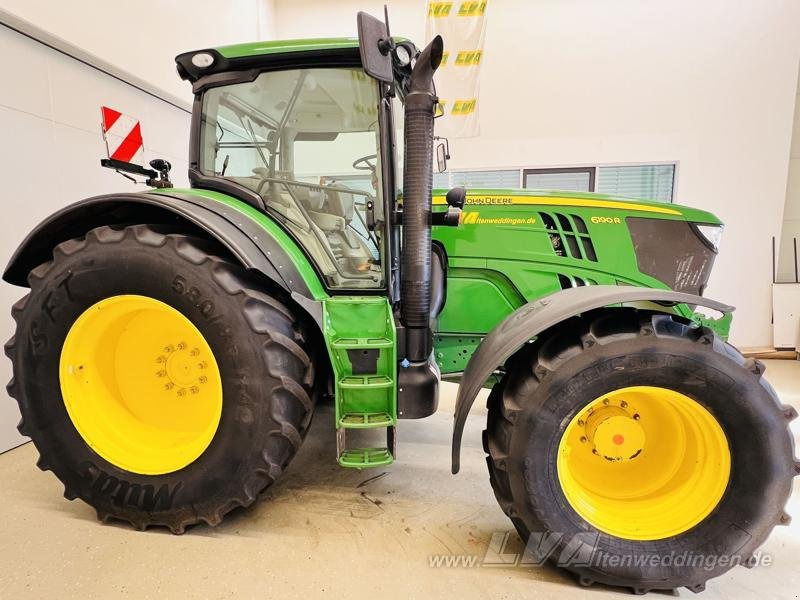 John Deere 6190R - Traktor: pilt 5 John Deere 6190R - Traktor: pilt 5