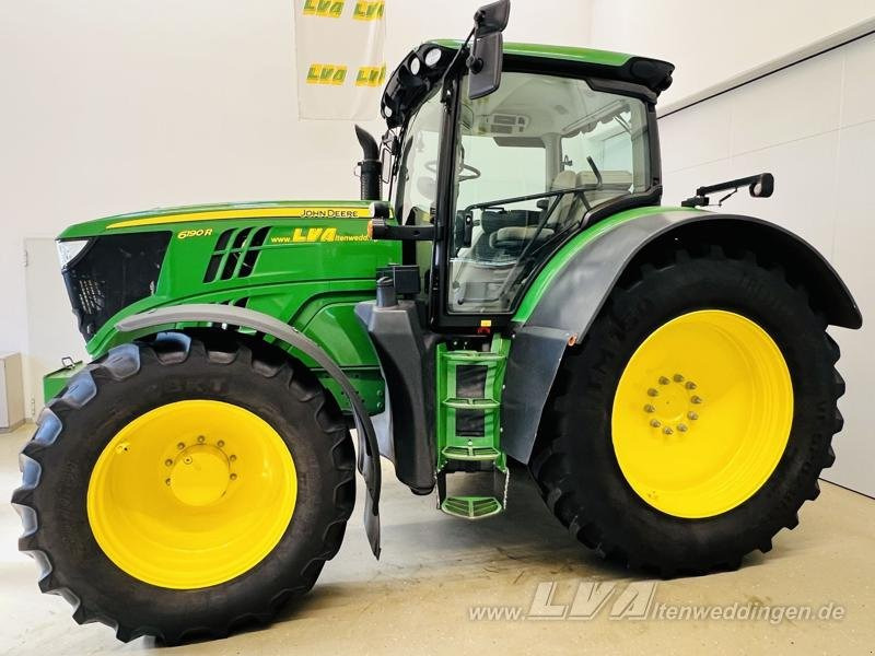 John Deere 6190R - Traktor: pilt 4 John Deere 6190R - Traktor: pilt 4