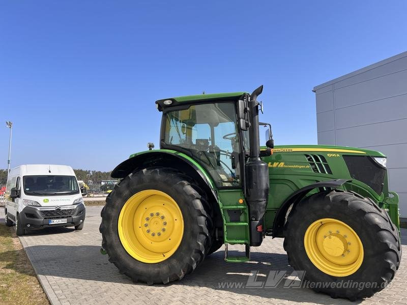 John Deere 6195R AutoQuad - Traktor: pilt 4 John Deere 6195R AutoQuad - Traktor: pilt 4