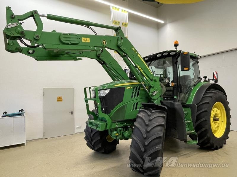 John Deere 6195R DirectDrive MIT FRONTLADER - Traktor: pilt 1 John Deere 6195R DirectDrive MIT FRONTLADER - Traktor: pilt 1