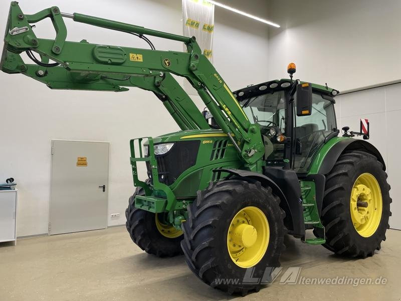 John Deere 6195R DirectDrive MIT FRONTLADER - Traktor: pilt 4 John Deere 6195R DirectDrive MIT FRONTLADER - Traktor: pilt 4