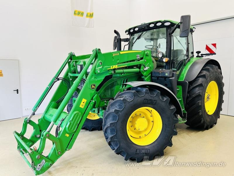 John Deere 6195R DirectDrive - Traktor: pilt 1 John Deere 6195R DirectDrive - Traktor: pilt 1