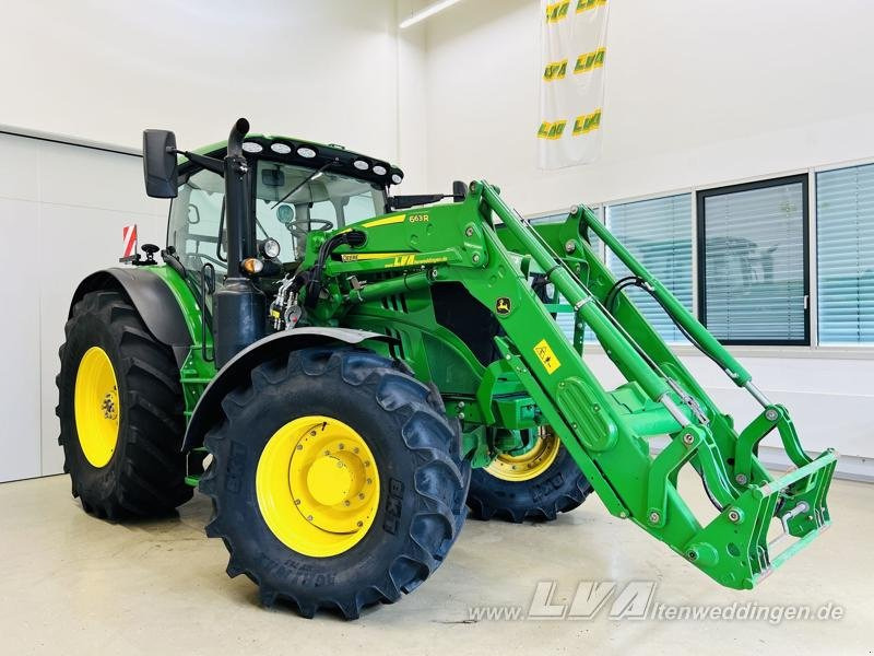 John Deere 6195R DirectDrive - Traktor: pilt 2 John Deere 6195R DirectDrive - Traktor: pilt 2