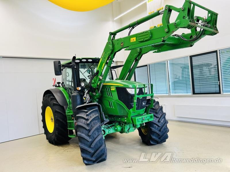 John Deere 6195R DirectDrive - Traktor: pilt 4 John Deere 6195R DirectDrive - Traktor: pilt 4
