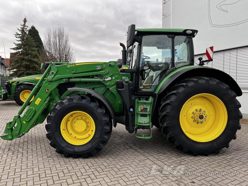 John Deere 6195R DirectDrive - Traktor: pilt 3 John Deere 6195R DirectDrive - Traktor: pilt 3