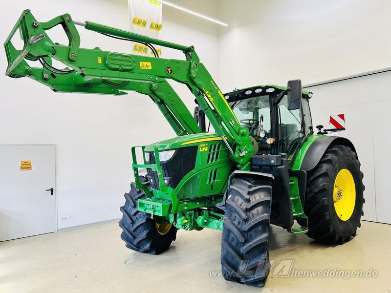 John Deere 6195R DirectDrive - Traktor: pilt 3 John Deere 6195R DirectDrive - Traktor: pilt 3