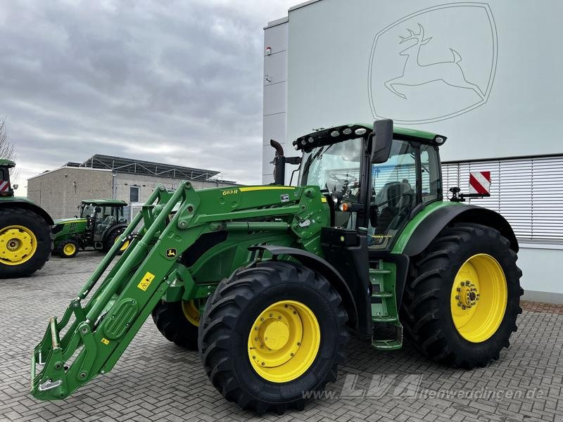 John Deere 6195R DirectDrive - Traktor: pilt 2 John Deere 6195R DirectDrive - Traktor: pilt 2