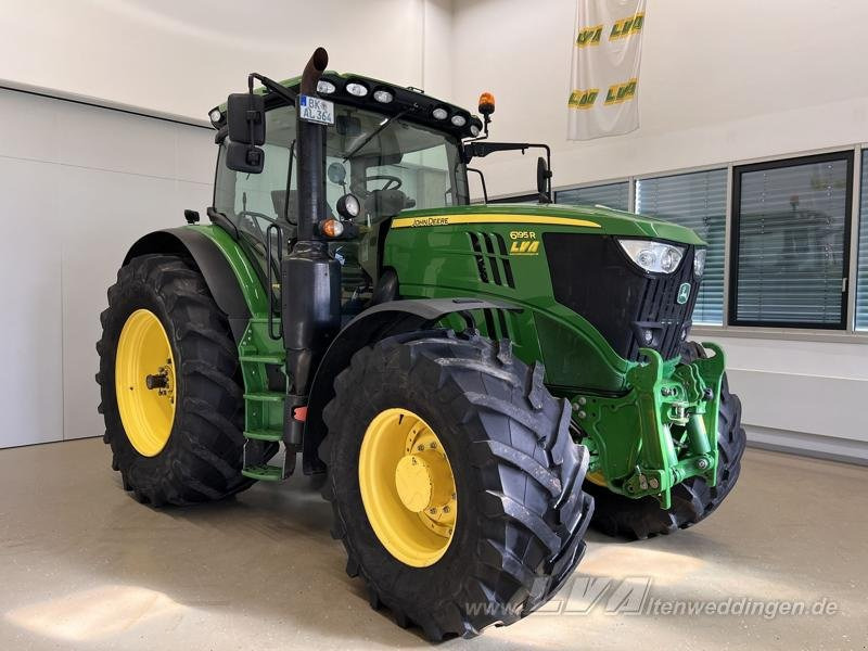 John Deere 6195R - Traktor: pilt 3 John Deere 6195R - Traktor: pilt 3