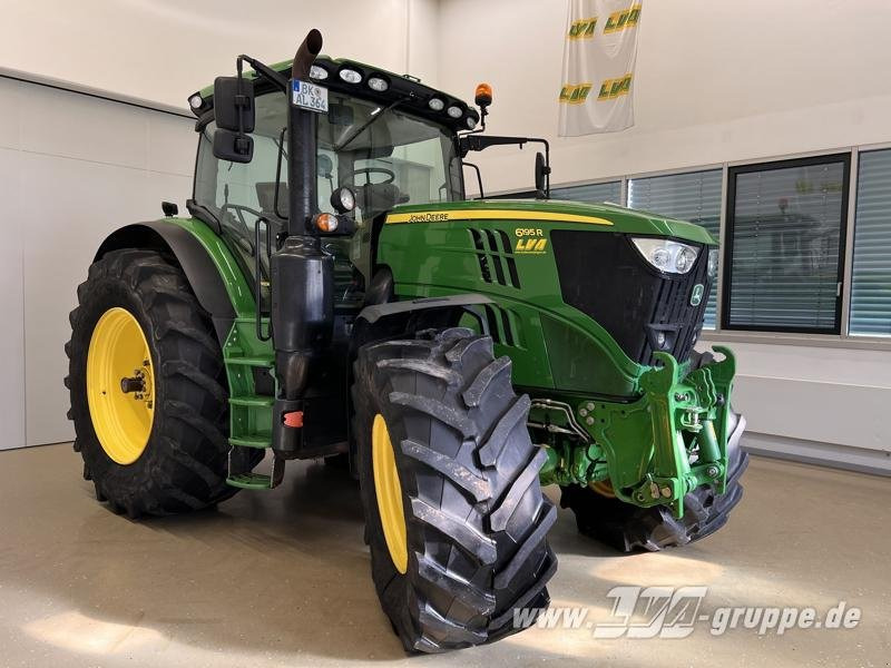 John Deere 6195R - Traktor: pilt 2 John Deere 6195R - Traktor: pilt 2