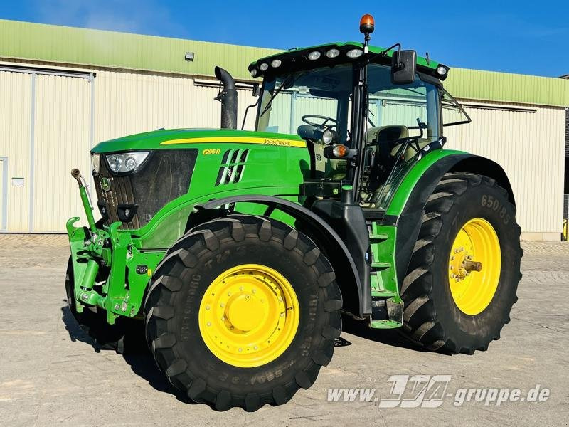John Deere 6195R - Traktor: pilt 1 John Deere 6195R - Traktor: pilt 1