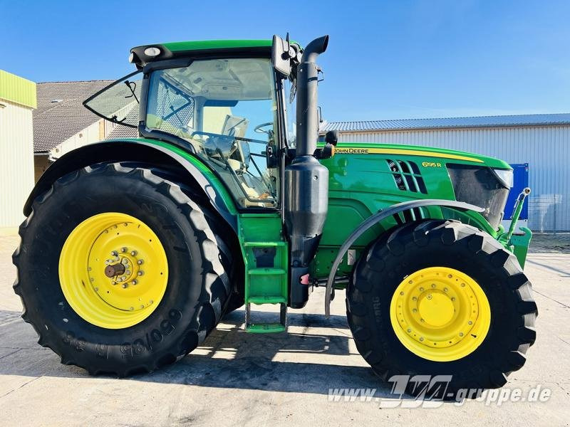 John Deere 6195R - Traktor: pilt 5 John Deere 6195R - Traktor: pilt 5