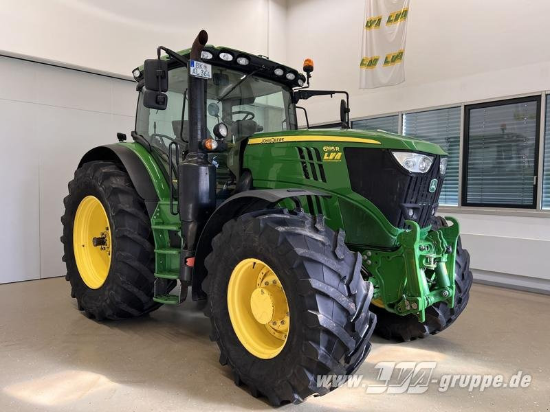 John Deere 6195R - Traktor: pilt 3 John Deere 6195R - Traktor: pilt 3