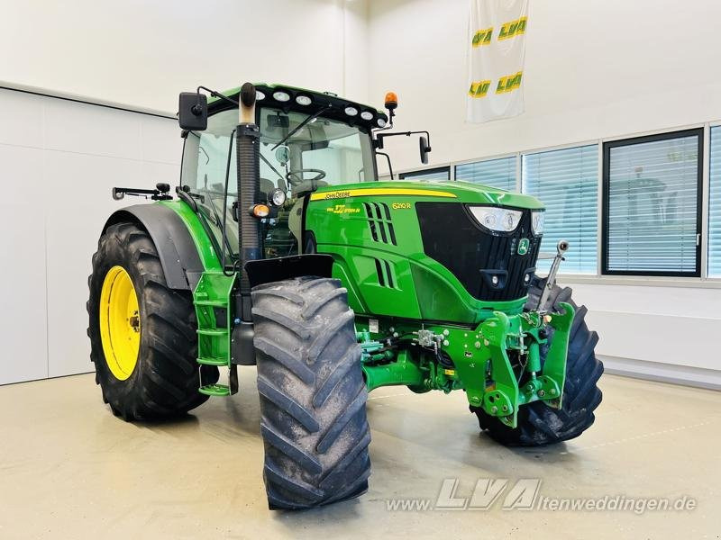 John Deere 6210R DirectDrive - Traktor: pilt 4 John Deere 6210R DirectDrive - Traktor: pilt 4