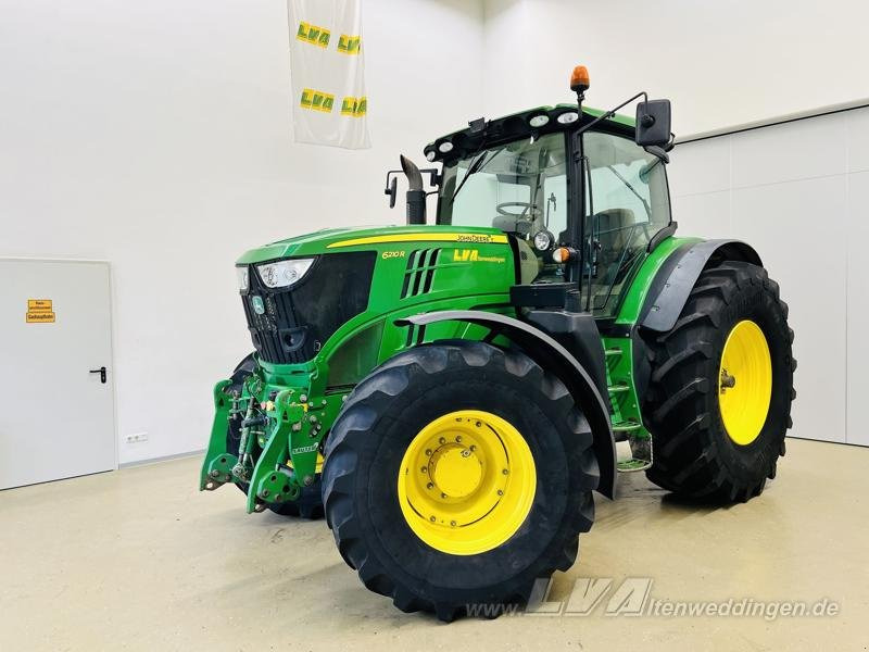 John Deere 6210R - Traktor: pilt 1 John Deere 6210R - Traktor: pilt 1