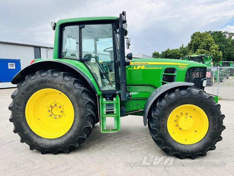 John Deere 6630 PREMIUM - Traktor: pilt 4 John Deere 6630 PREMIUM - Traktor: pilt 4