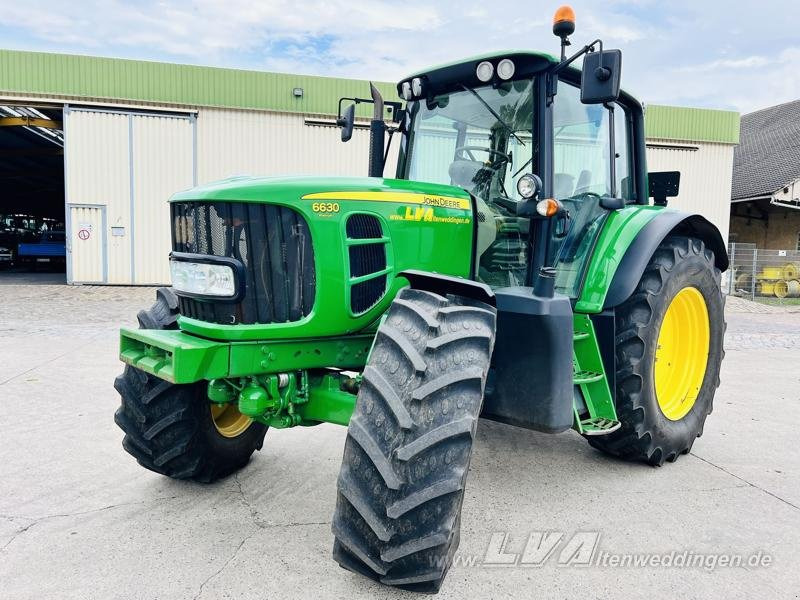 John Deere 6630 PREMIUM - Traktor: pilt 1 John Deere 6630 PREMIUM - Traktor: pilt 1