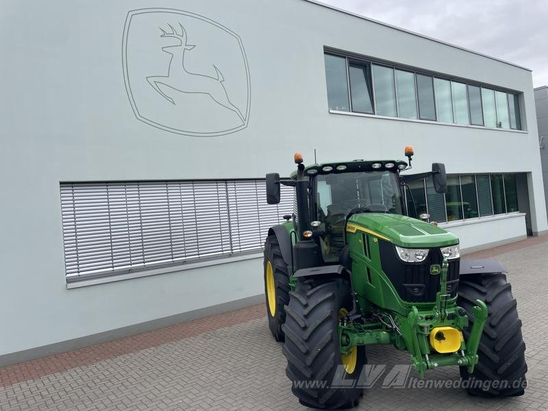 John Deere 6R 175 - Traktor: pilt 1 John Deere 6R 175 - Traktor: pilt 1
