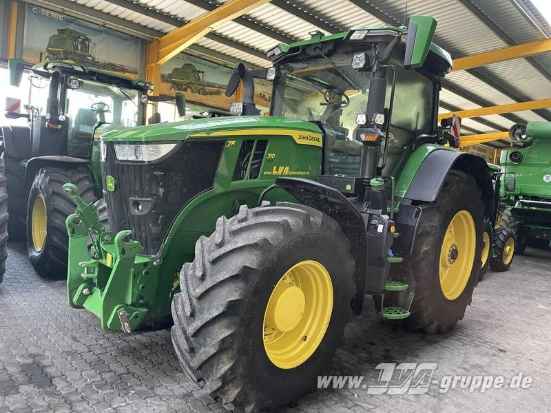 John Deere 7R 310 - Traktor: pilt 1 John Deere 7R 310 - Traktor: pilt 1