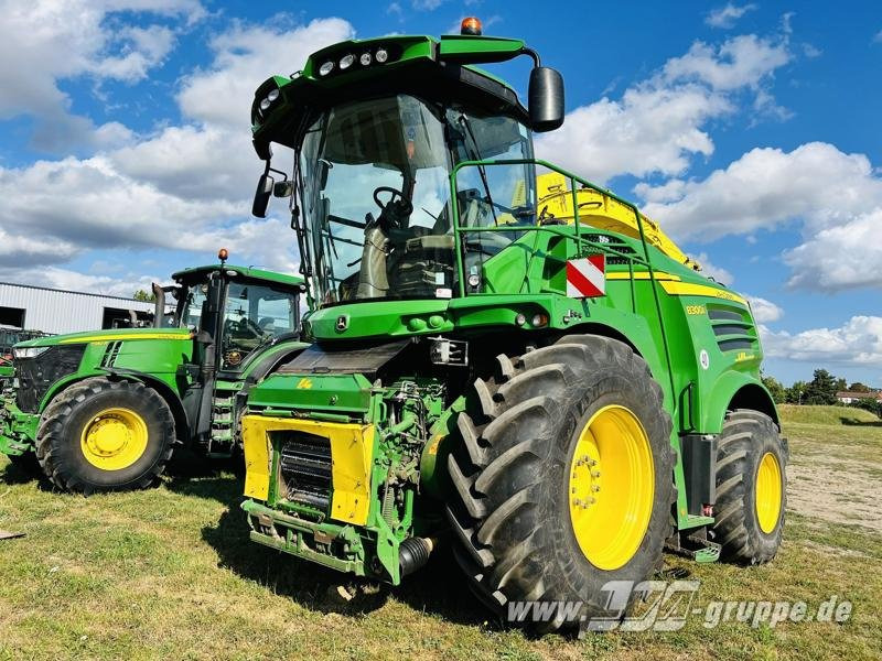 John Deere 8300 - Traktor: pilt 1 John Deere 8300 - Traktor: pilt 1