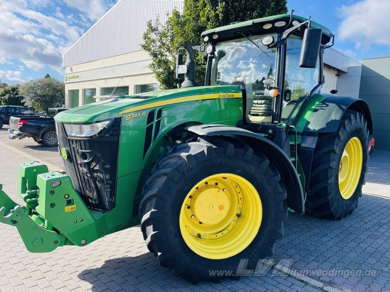 John Deere 8345R FH+FZW - Traktor: pilt 2 John Deere 8345R FH+FZW - Traktor: pilt 2