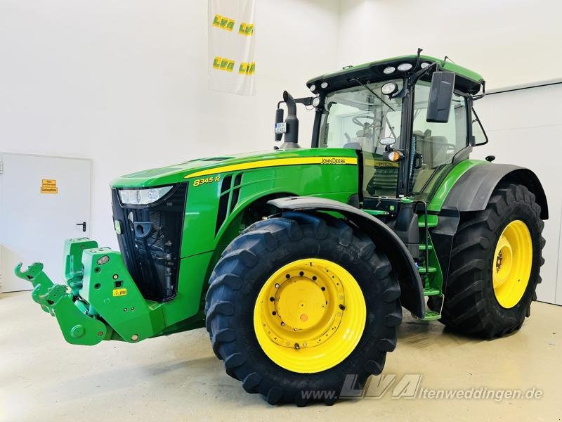 John Deere 8345R FH+FZW - Traktor: pilt 1 John Deere 8345R FH+FZW - Traktor: pilt 1