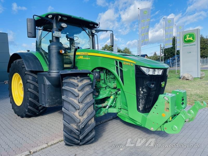 John Deere 8345R FH+FZW - Traktor: pilt 1 John Deere 8345R FH+FZW - Traktor: pilt 1
