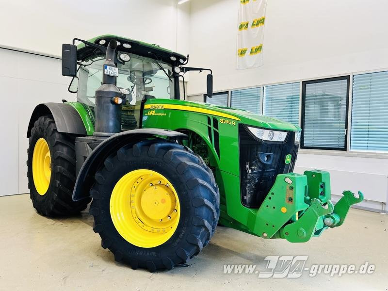 John Deere 8345R FRONT PTO - Traktor: pilt 4 John Deere 8345R FRONT PTO - Traktor: pilt 4