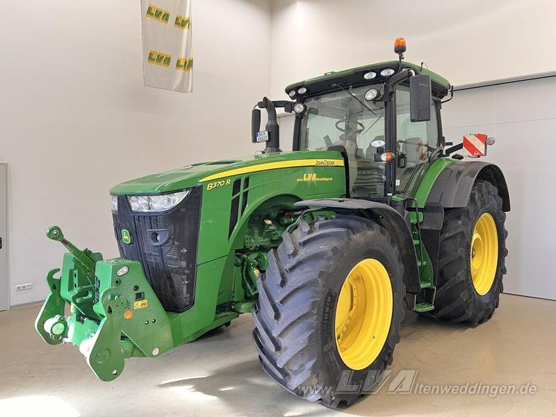 John Deere 8370R E23 PowerShift - Traktor: pilt 1 John Deere 8370R E23 PowerShift - Traktor: pilt 1