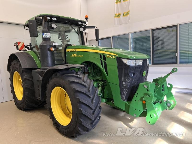 John Deere 8370R E23 PowerShift - Traktor: pilt 2 John Deere 8370R E23 PowerShift - Traktor: pilt 2