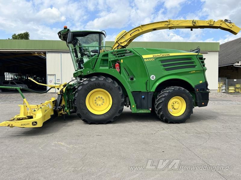 John Deere 8400 - Koristusmasin: pilt 4 John Deere 8400 - Koristusmasin: pilt 4