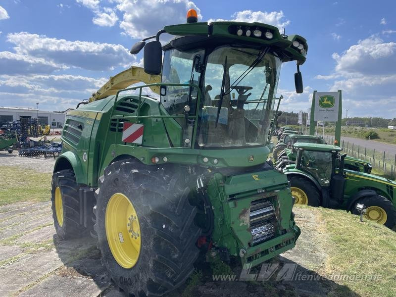 John Deere 8400 - Koristusmasin: pilt 1 John Deere 8400 - Koristusmasin: pilt 1