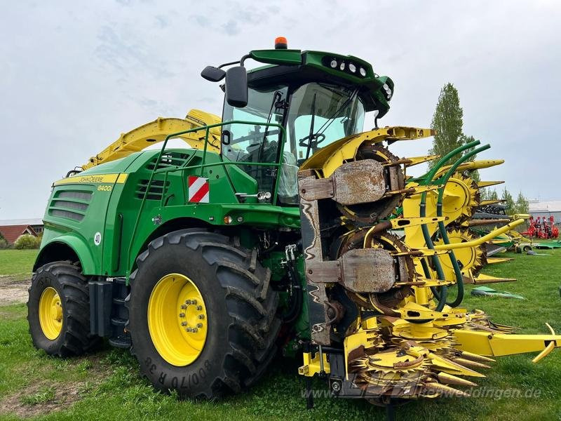 John Deere 8400 - Koristusmasin: pilt 1 John Deere 8400 - Koristusmasin: pilt 1