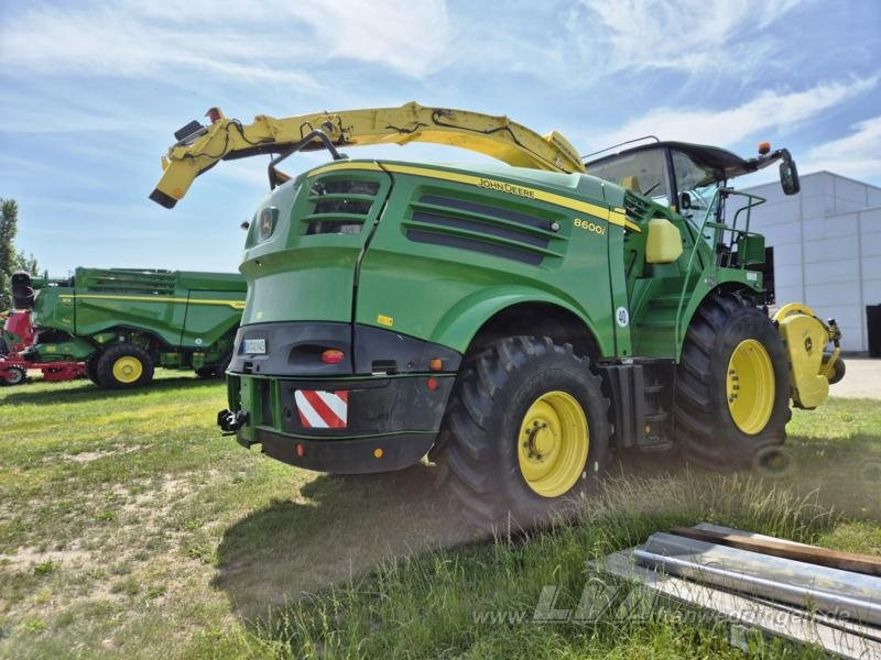 John Deere 8600i - Koristusmasin: pilt 3 John Deere 8600i - Koristusmasin: pilt 3