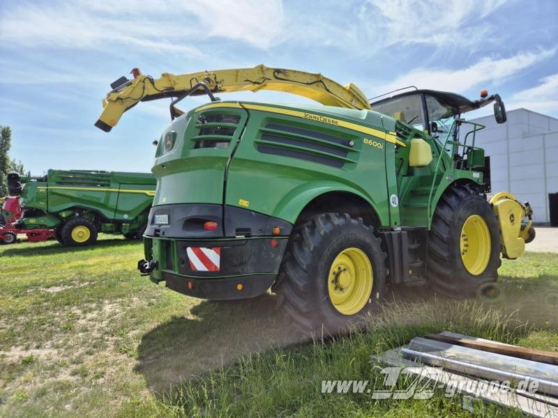 John Deere 8600i - Koristusmasin: pilt 3 John Deere 8600i - Koristusmasin: pilt 3