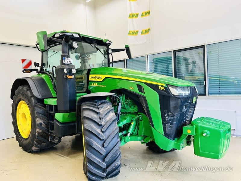 John Deere 8R 410 - Traktor: pilt 4 John Deere 8R 410 - Traktor: pilt 4