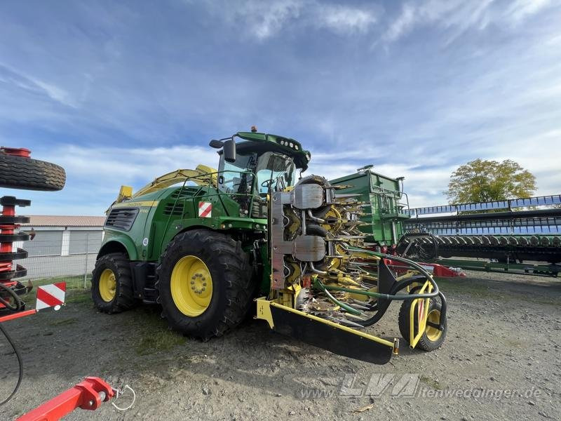 John Deere 9700i - Koristusmasin: pilt 1 John Deere 9700i - Koristusmasin: pilt 1