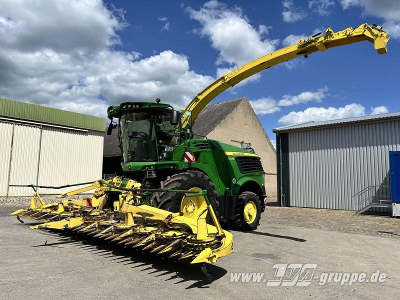 John Deere 9700i - Koristusmasin: pilt 1 John Deere 9700i - Koristusmasin: pilt 1
